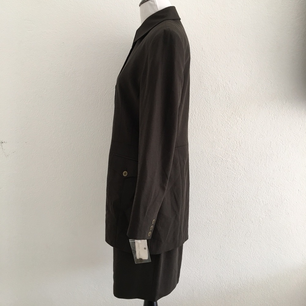 New Emanuel Ungaro Vintage Two Piece Suit Size 4 - Picture 3 of 8